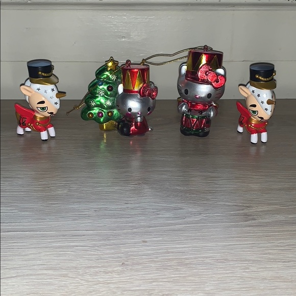 Hello Kitty/ tokidoki nutcracker bundle